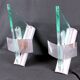 Late 20th Century Modern Triangular Sconces "Icaro" by Carlo Forcolini, for Artemide, Italy - a Pair