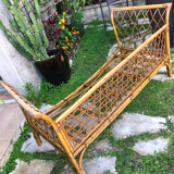 Rattan sofa