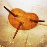 Vintage bean coffee table