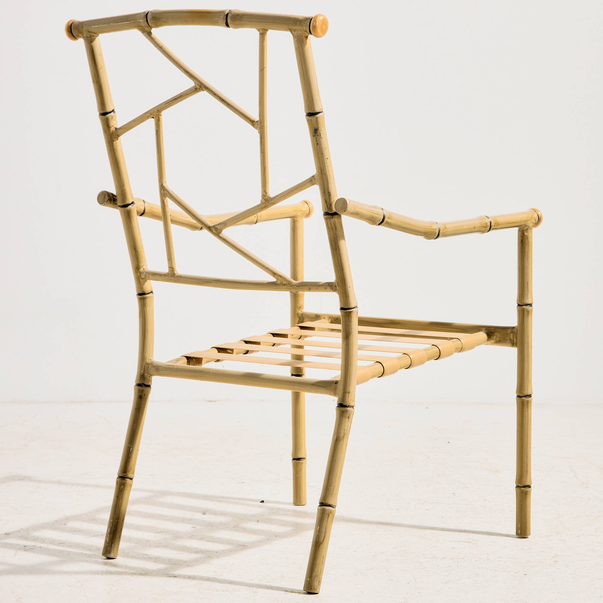 Garden armchair