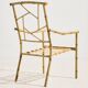 Garden armchair
