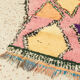 Boujad vintage, tapis berbère, 115 x 220
