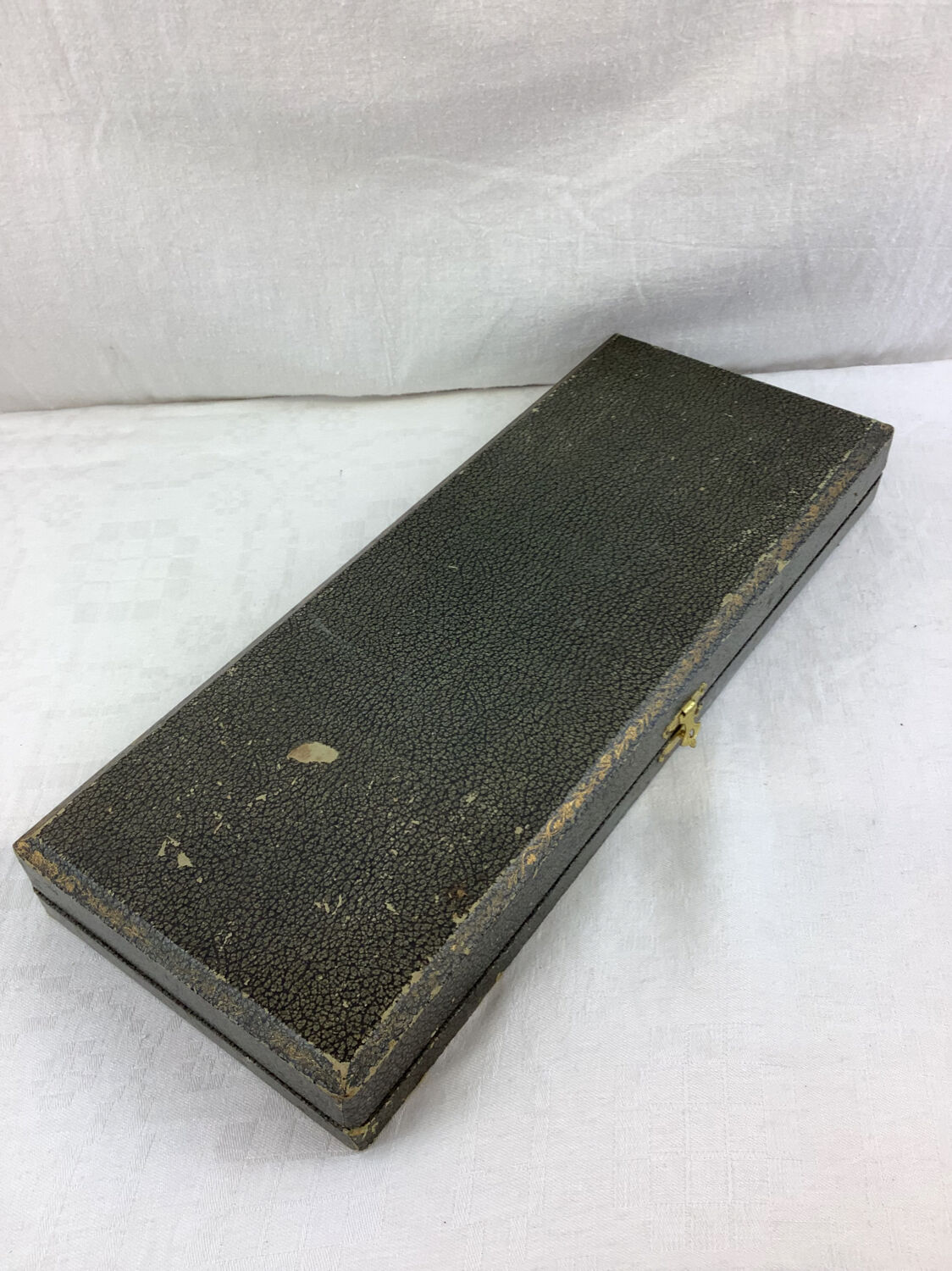 Old leg of lamb service, in silver made in France