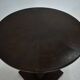 Table basse d'appoint Art Déco des années 1920 et nappe