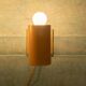 Vintage set of Danish wall lamps Fog&Mørup pastel Jo Hammerborg