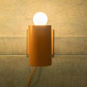 Vintage set of Danish wall lamps Fog&Mørup pastel Jo Hammerborg