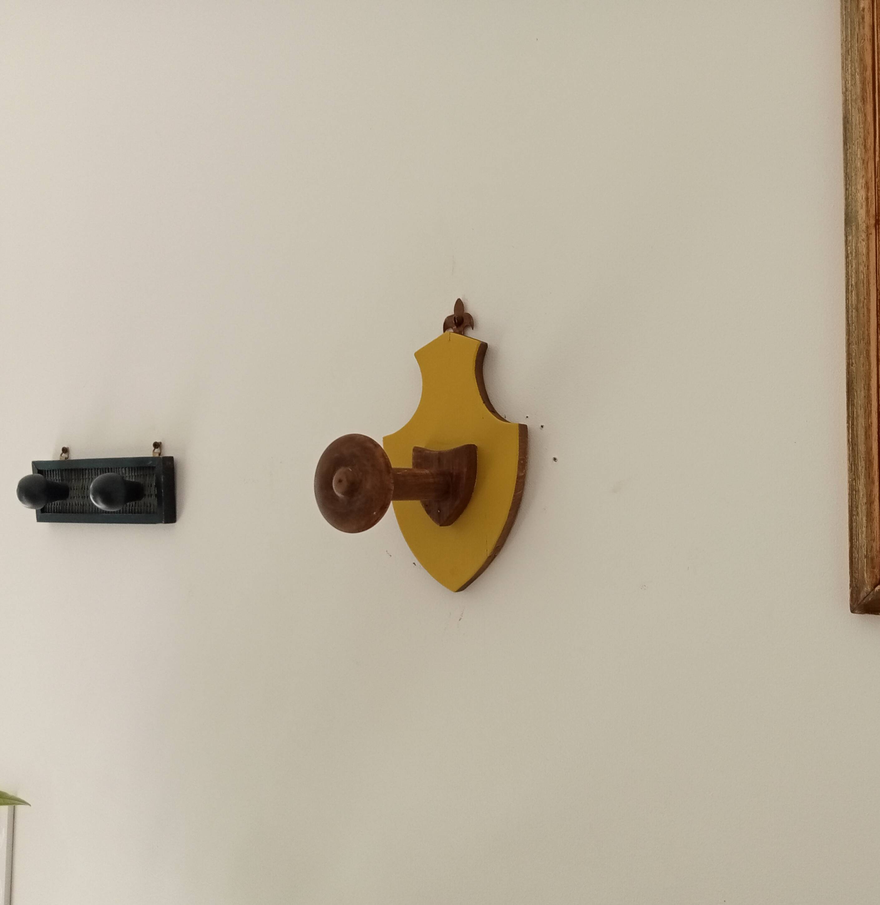 Old coat hook early 20th century