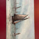 Duo de tableaux  anciens sur bois