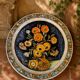 Immense wall plate Elio Schiavon circa 1980