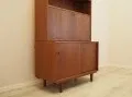 Teak bookcase with bar cabinet and secretary, Dammand & Rasmussen, Denmark, 1960s