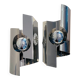 2 vintage 70s Space Age Oxar inspired wall lights