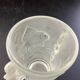 Barolac Vase hippocampe Josef Inwald Barolac Bohème Art Déco 1930 Verr