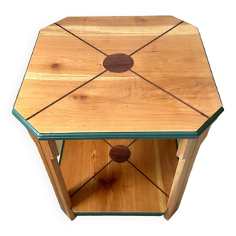 Art deco side table