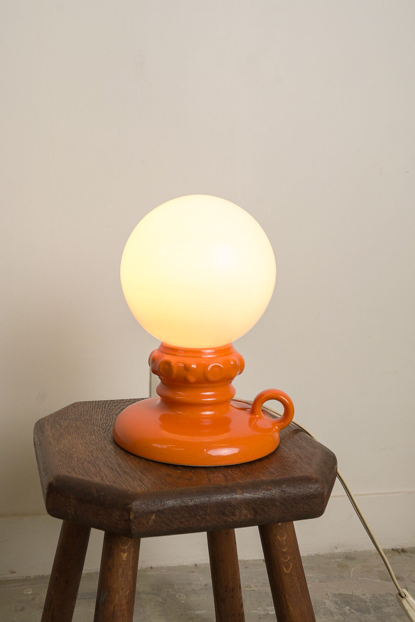 Orange lamp