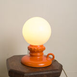 Orange lamp
