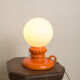 Lampe orange