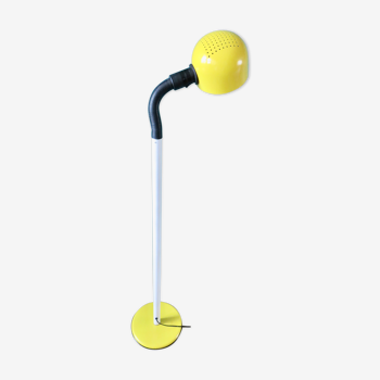 Space lamp yellow and white sweden 1970