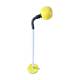 Space lamp yellow and white sweden 1970