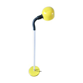 Space lamp yellow and white sweden 1970