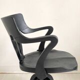 American office chair from the late 19th century