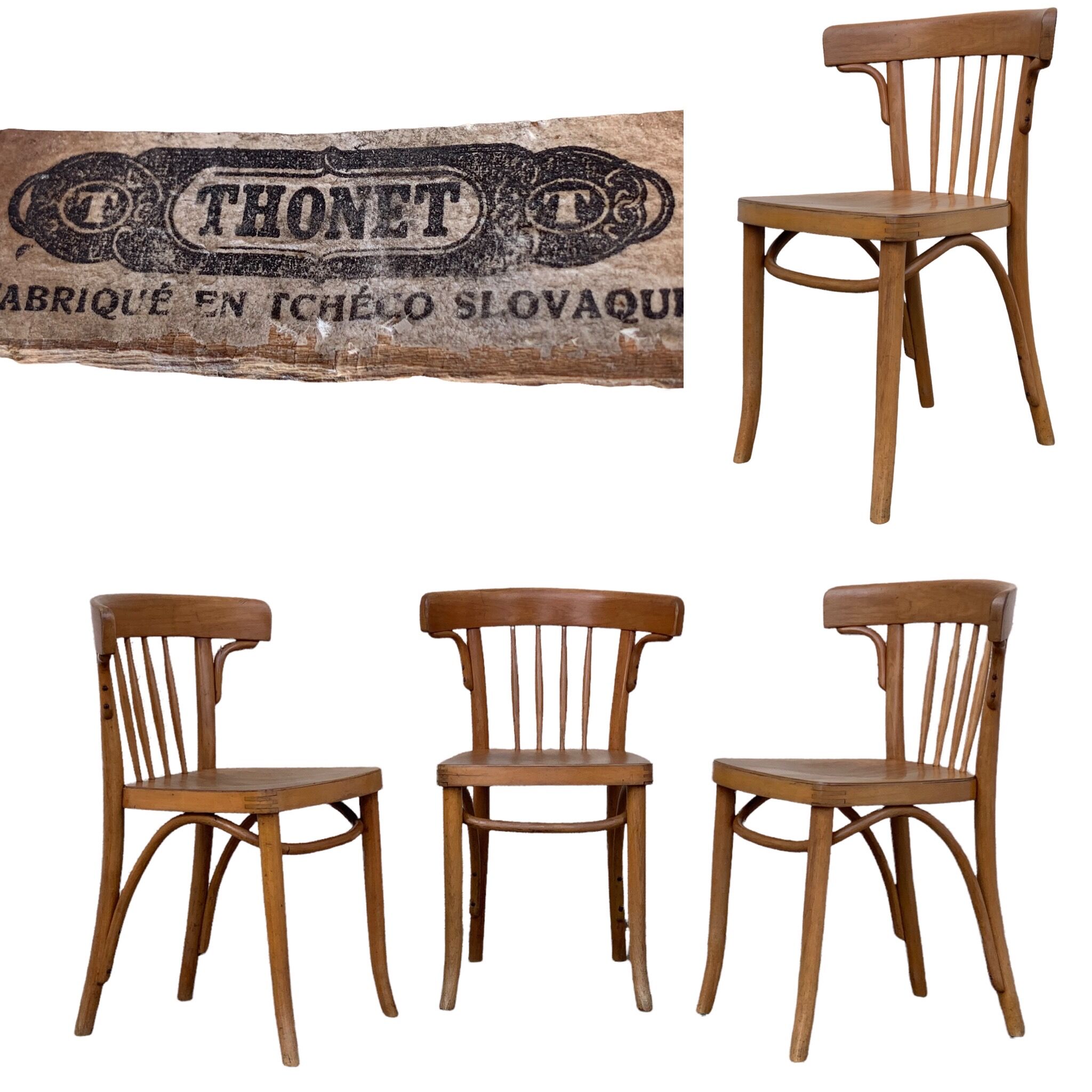 Chairs Thonet A429 1930
