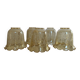 5 Lustre Tulipe en Verre