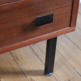 Vintage Scandinavian teak chest of drawers 1960