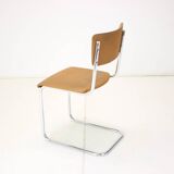 Mid-centrury Chrome Tubular Chair Kovonax Z-303, 1970's