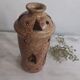 Stoneware tealight holder