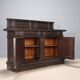 Buffet ancien style néo-Renaissance en hêtre, XIXe siècle