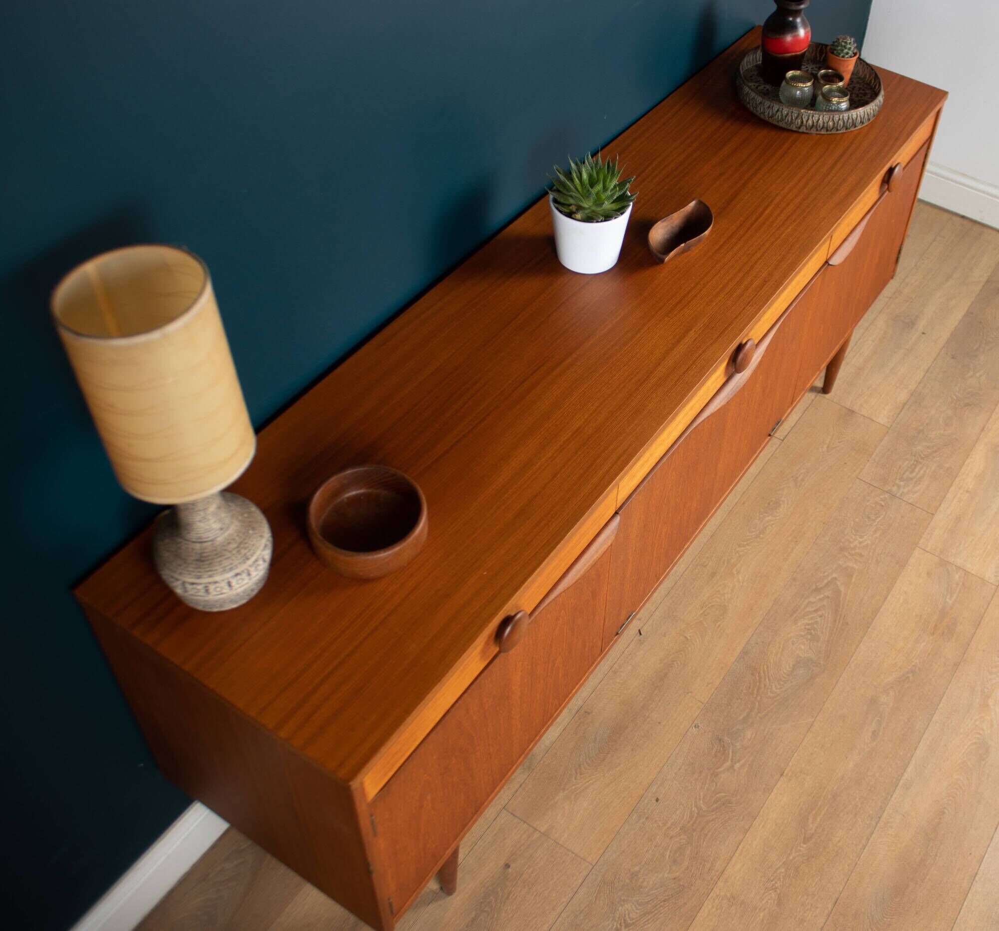 Teak 1960s Elliots Of Newbury sideboard