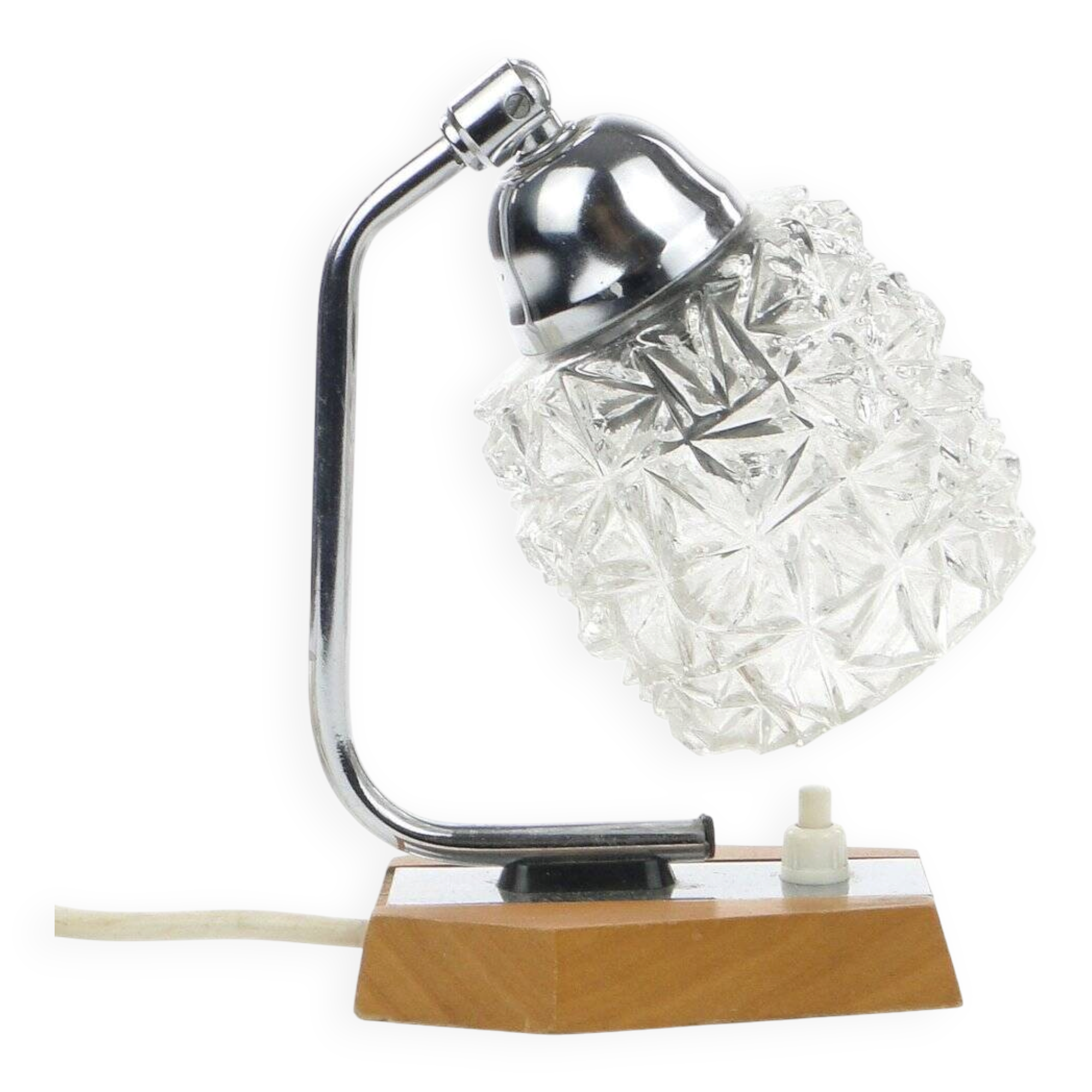 Bedside lamp, Hungary, 1960s