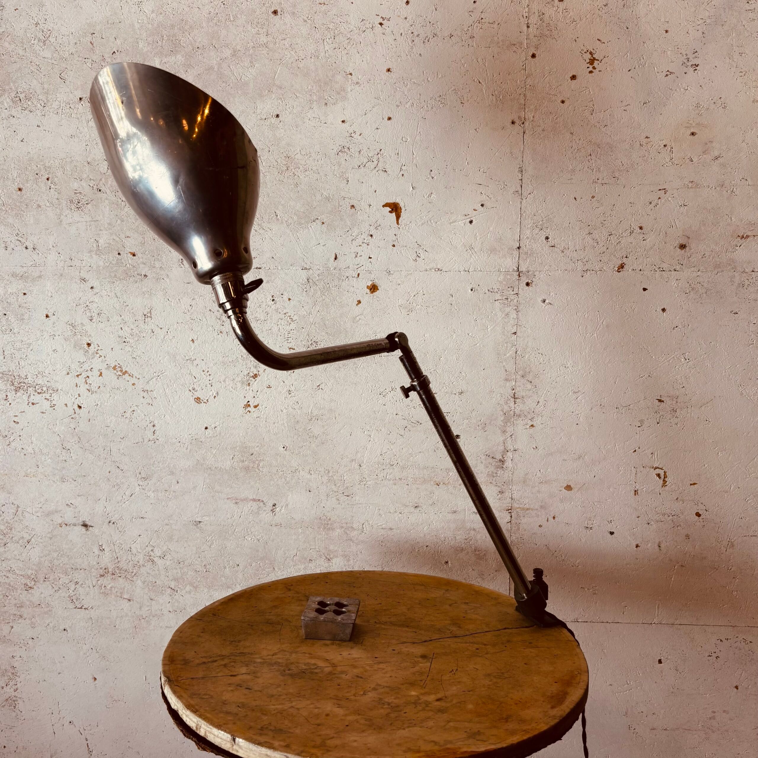 Adjustable architect's lamp KI-E-KLAIR by Alphonse Pinoit, France
