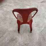 Multi's child chair designed by Joseph Mathieu in the 1930s