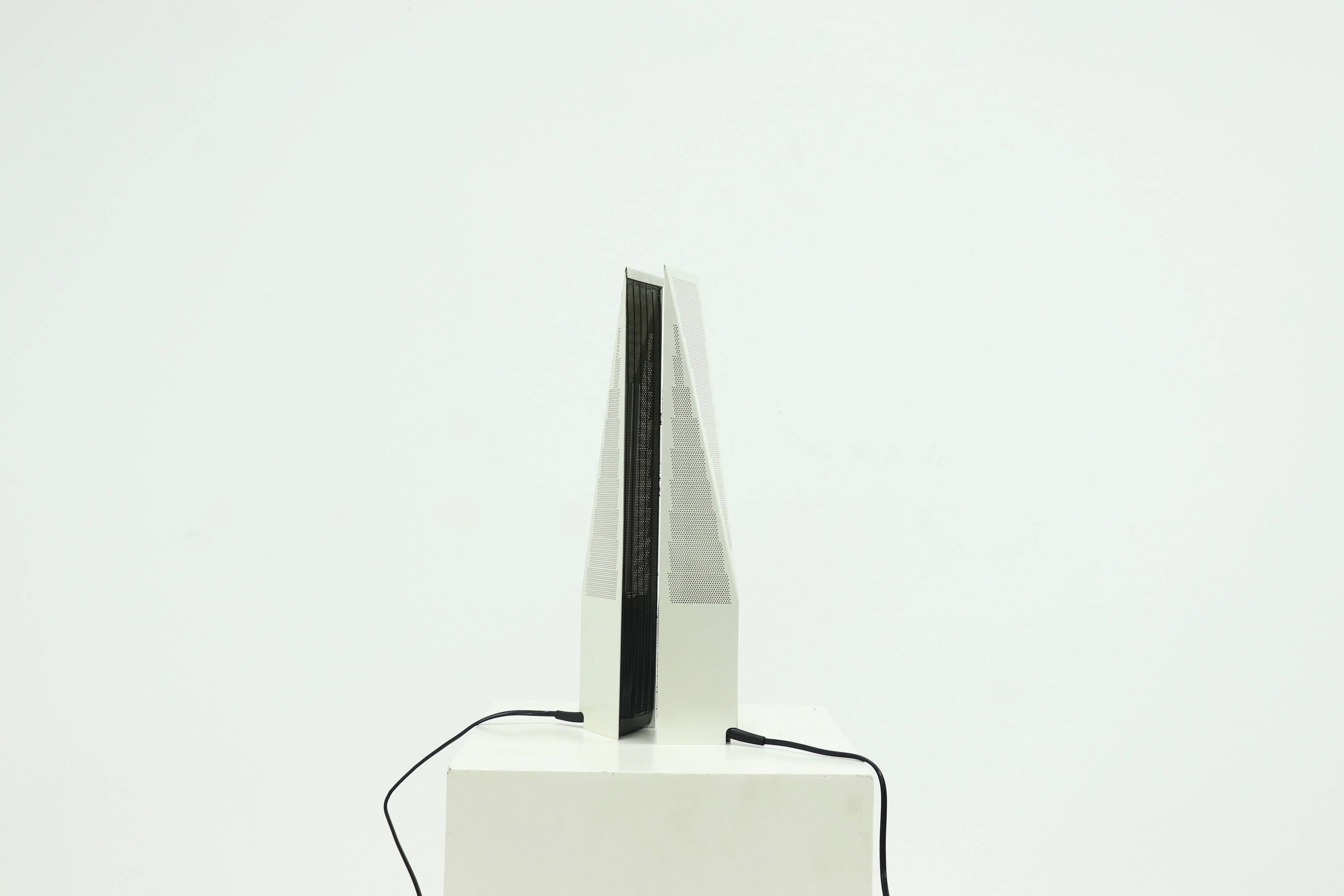 Paire de lampes Bishop par Mart van Schijndel pour Martech, 1981