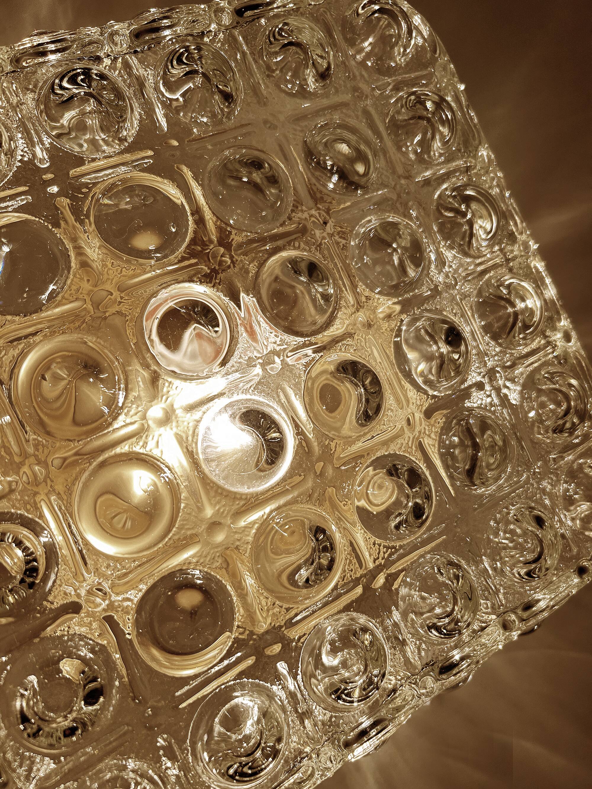 Vintage Glass Bubble Ceiling Light