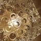 Vintage Glass Bubble Ceiling Light
