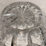 Bonbonnière en cristal ciselé