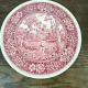 Round cake plate round Villeroy and Boch Rusticana rose