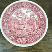 Round cake plate Villeroy and Boch Rusticana rose