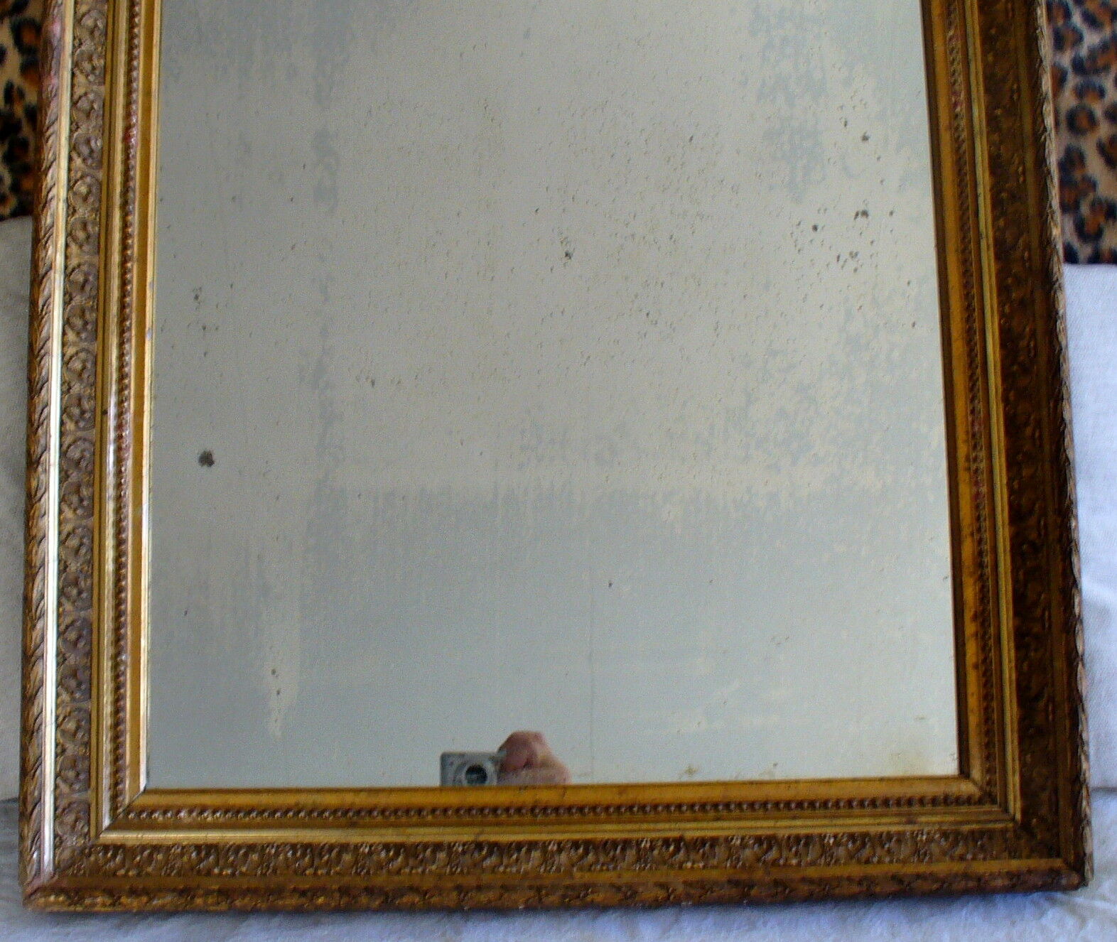 Louis Philippe mirror - 86x6cm