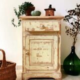 Patinated pine jam maker