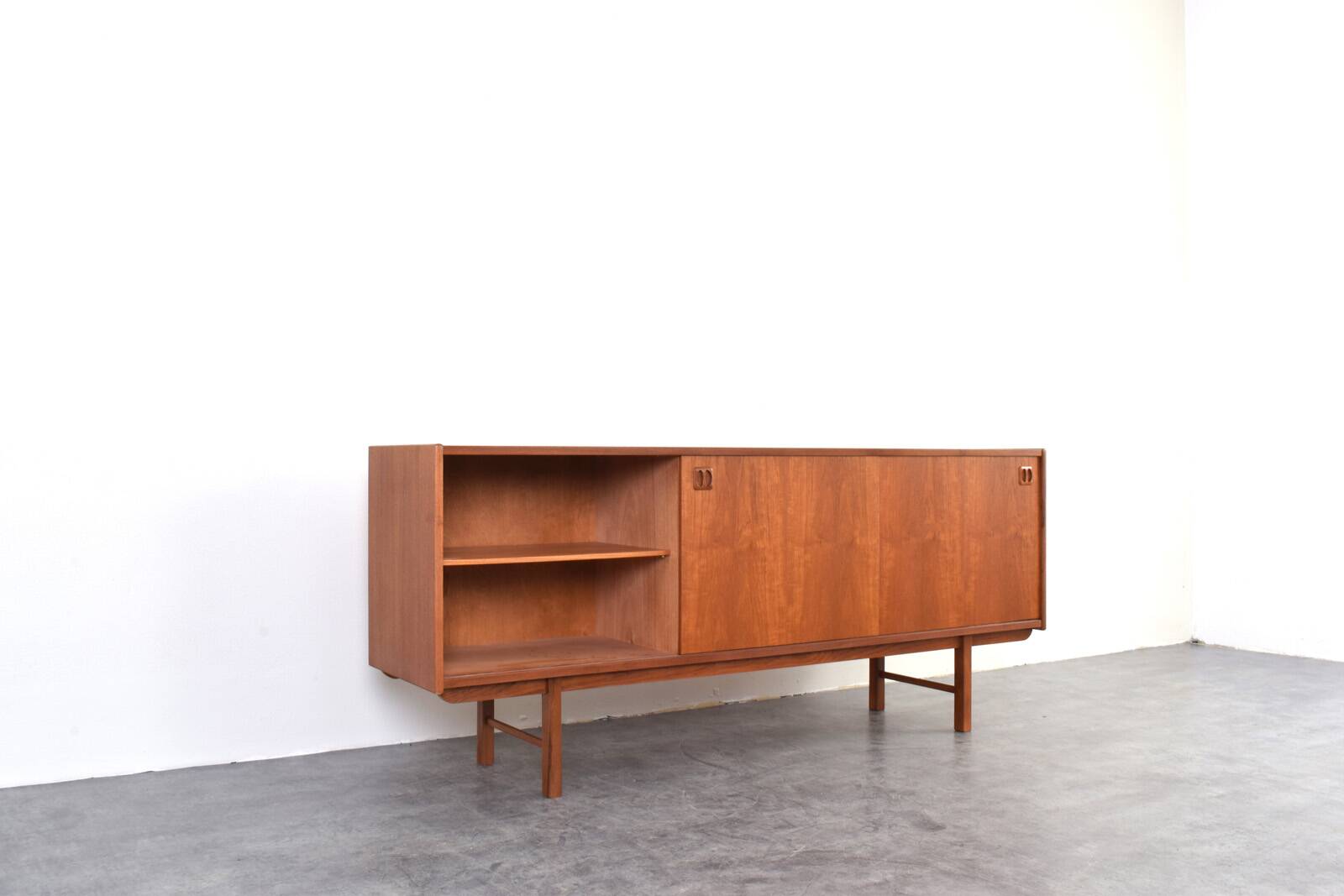 Mid-Century Teak Sideboard by Klippan Korsør for Ikea, 1960s
