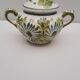 Quimper earthenware sugar bowl