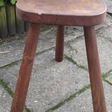 Brutalist stool 1950