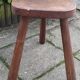 Brutalist stool 1950