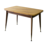 Meal table with extension cords