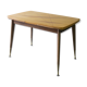 Meal table with extension cords