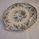 Longchamp octagonal plate, Bagdad model. Late 19th, early 20th century.
