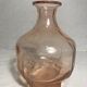Former pitcher Carafe glass pink 70s Vintage kitchen